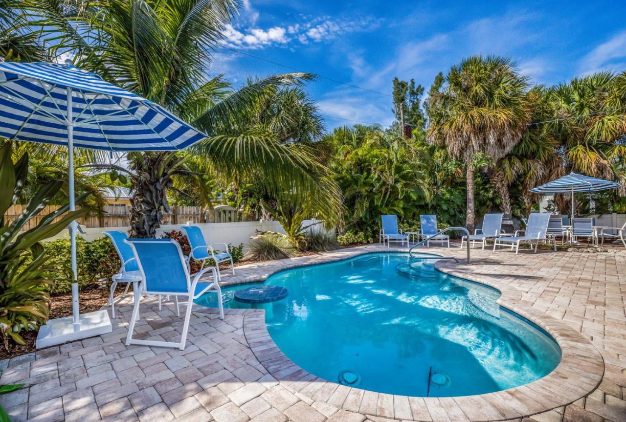 Villa Toes In The Water - 110 Palm Ave Anna Maria Exterior foto