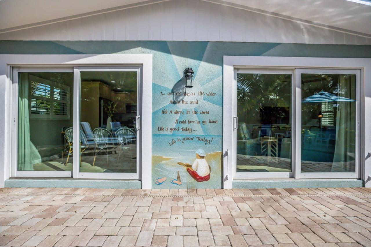Villa Toes In The Water - 110 Palm Ave Anna Maria Exterior foto