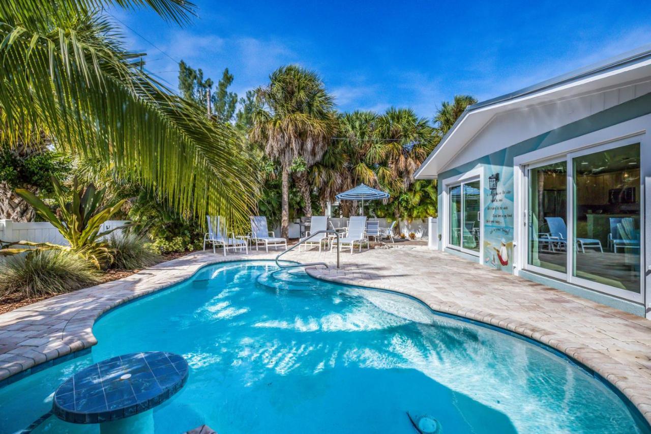 Villa Toes In The Water - 110 Palm Ave Anna Maria Exterior foto
